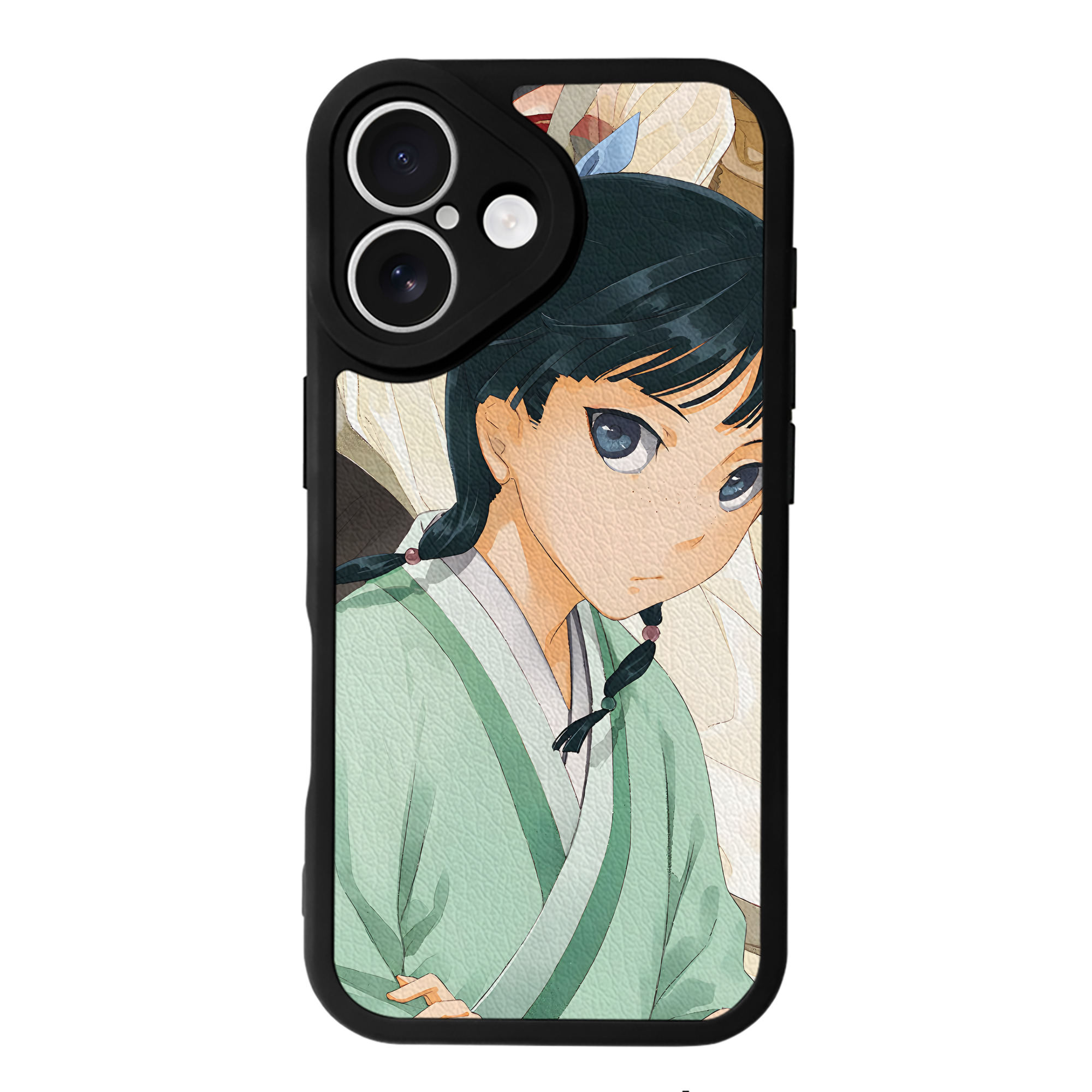 薬屋のひとりごと The Apothecary Diaries 【iPhone 16シリーズ対応】シリコンスマホケース（レザー調） 材質：シリコン